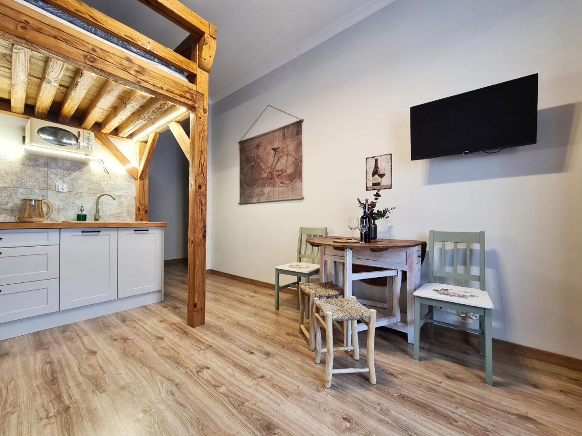 Apartmán Apartament Starowka 9 Stary Toruń Exteriér fotografie